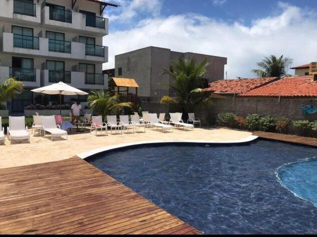 Laguna Beach Flat 1 Pôrto das Galinhas Exterior foto